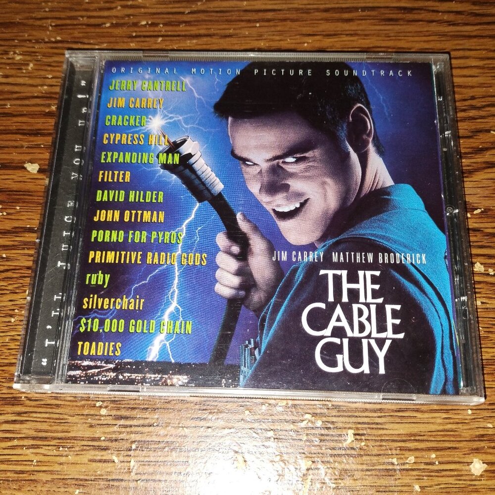 The Cable Guy Original Soundtrack (CD, 1996, Sony Music, Various Artists)